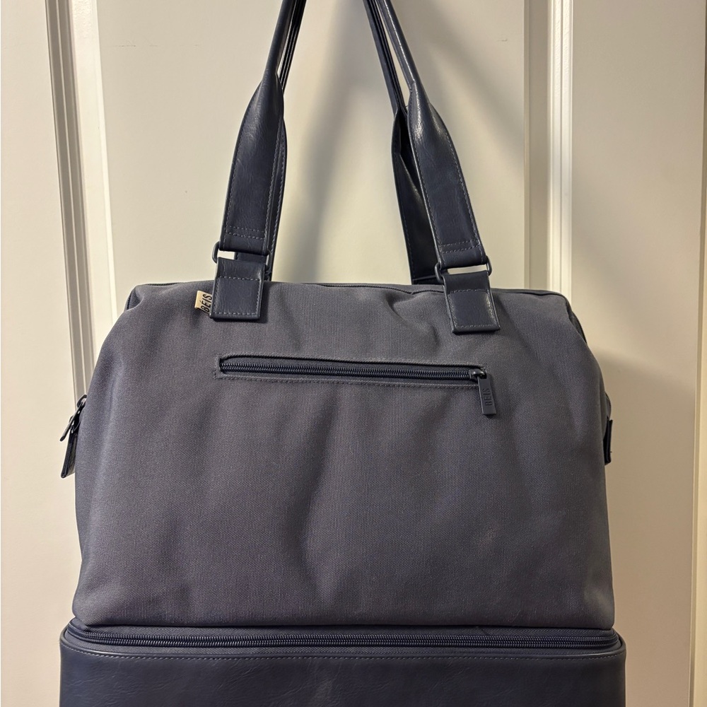 BEIS Mini Weekender Navy Blue Bag